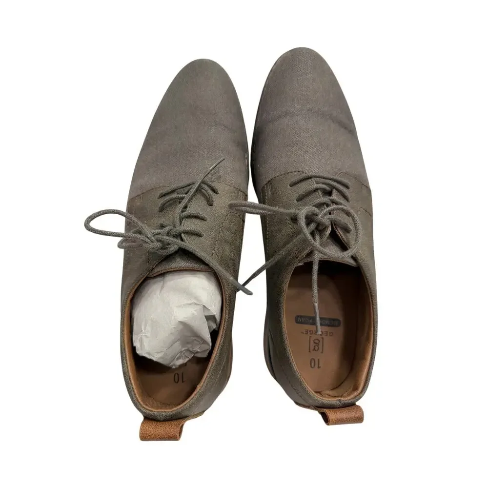 George Memory Foam Men’s Shoes sz 10 # bag 55-M